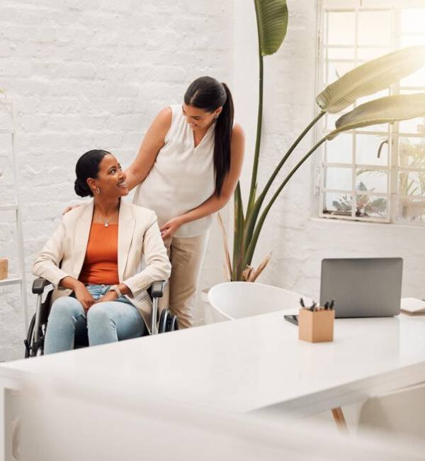 Disability support services for NDIS participants on the Logan